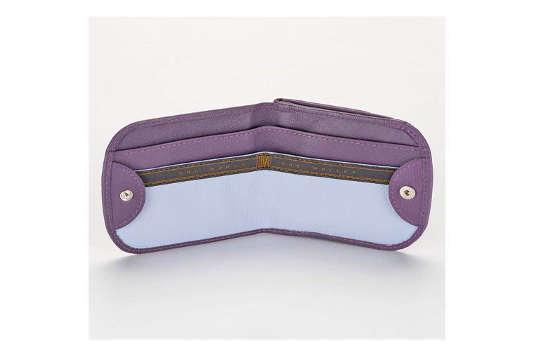 Alicia Klein - Purple Taxi Wallet