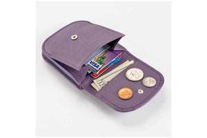 Alicia Klein - Purple Taxi Wallet