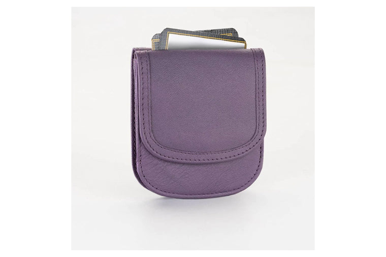 Alicia Klein - Purple Taxi Wallet