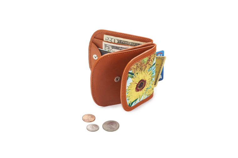 Alicia Klein - Sunflowers Taxi Wallet