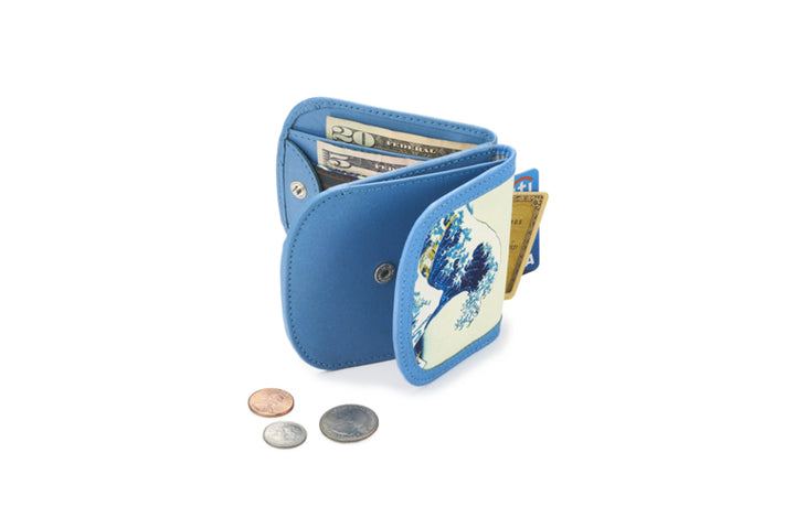 Alicia Klein - Hokusai Wave Taxi Wallet