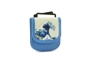 Alicia Klein - Hokusai Wave Taxi Wallet