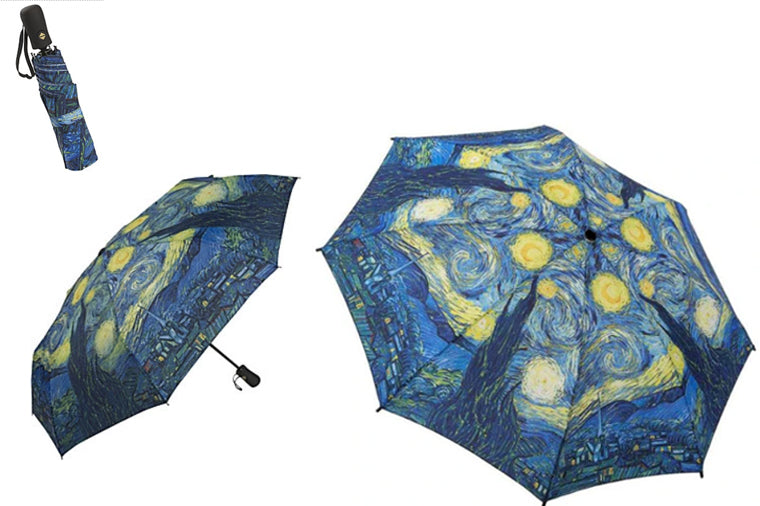 Starry Night Umbrella