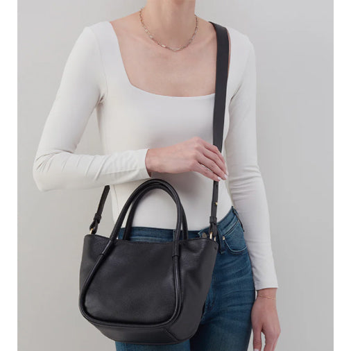 Hobo Bags - Margot Satchel - Black