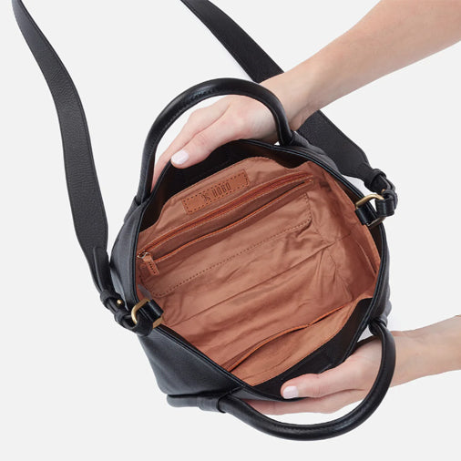 Hobo Bags - Margot Satchel - Black