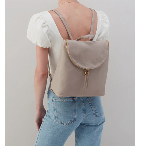 Hobo Bags - Fern Backpack - Taupe