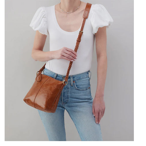 Hobo Bags - Lasso Medium Crossbody - Whiskey