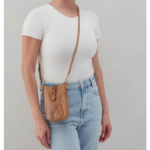 Hobo Bags - Tabby Phone Crossbody - Whiskey