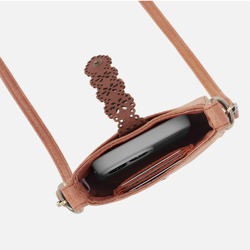 Hobo Bags - Tabby Phone Crossbody - Whiskey