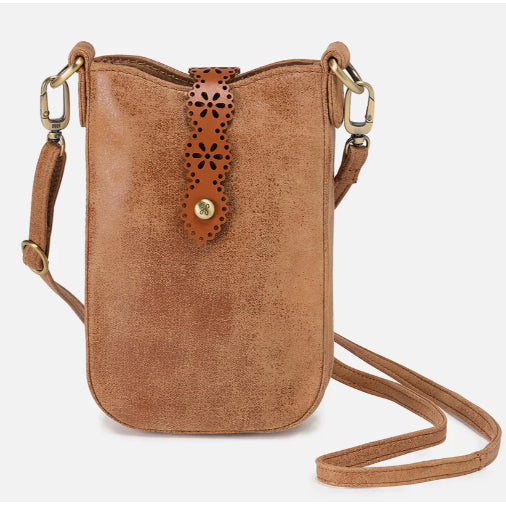 Hobo Bags - Tabby Phone Crossbody - Whiskey
