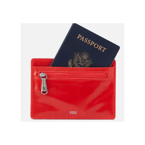 Hobo Bags - Euro Slide Card Case - Grenadine