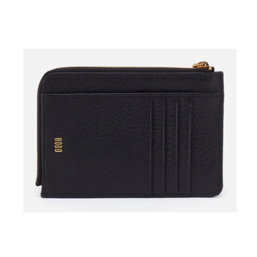 Hobo Bags - Tabby Zip Medium Wallet - Black