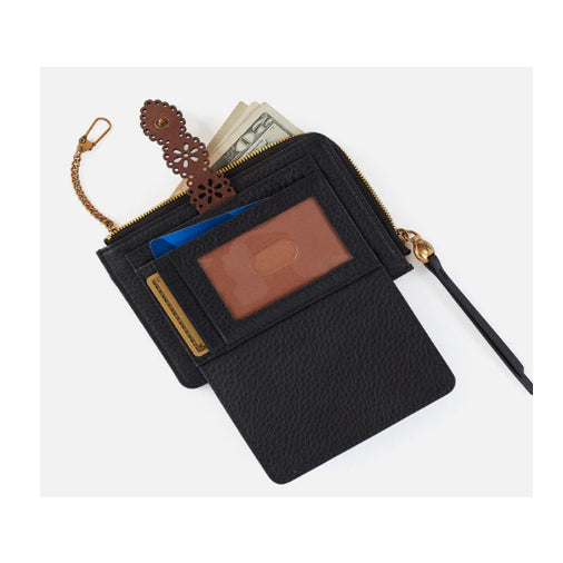 Hobo Bags - Tabby Zip Medium Wallet - Whiskey