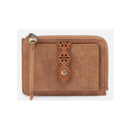 Hobo Bags - Tabby Zip Medium Wallet - Whiskey