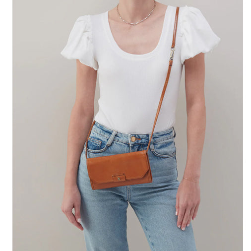 Hobo Bags - Romy Wallet Crossbody - Truffle