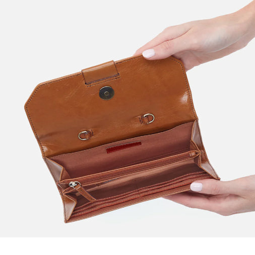 Hobo Bags - Romy Wallet Crossbody - Truffle