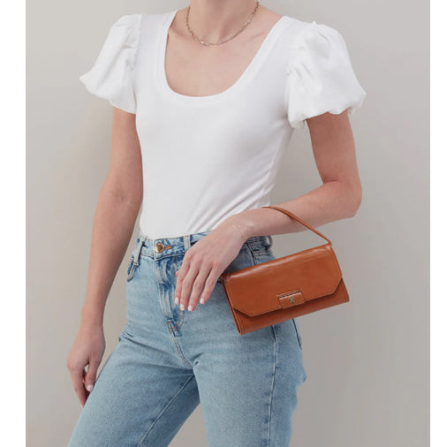 Hobo Bags - Romy Wallet Crossbody - Truffle
