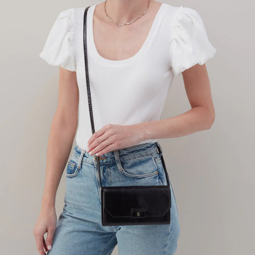 Hobo Bags - Romy Wallet Crossbody - Black