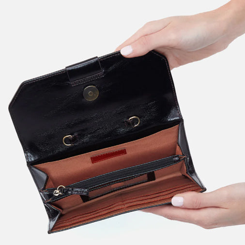 Hobo Bags - Romy Wallet Crossbody - Black