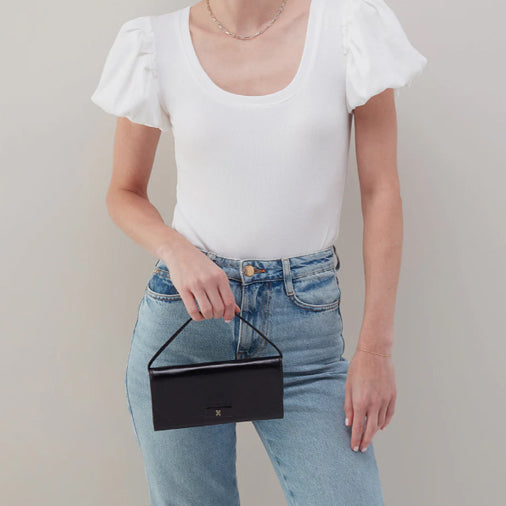 Hobo Bags - Romy Wallet Crossbody - Black