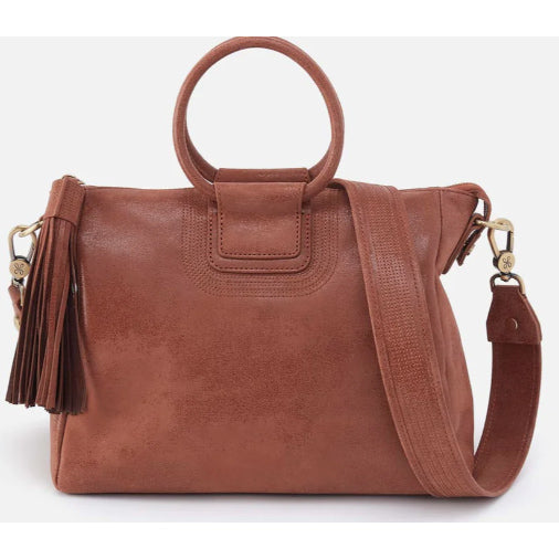Hobo Bags - Sheila Medium Satchel - Burnished Saddle