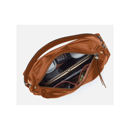 Hobo Bags - Avon Shoulder Bag- Truffle