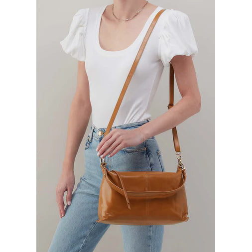 Hobo Bags - Avon Shoulder Bag- Truffle