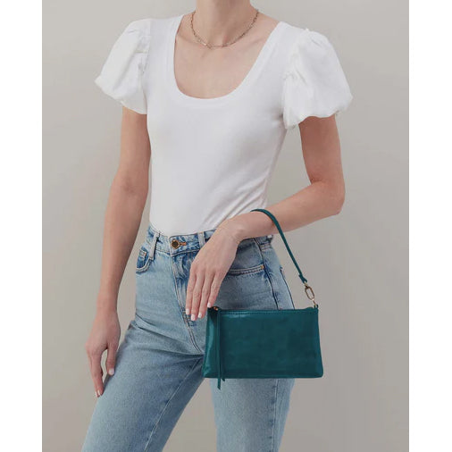 Hobo Bags - Darcy Crossbody- Wild Bluegrass