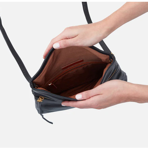 Hobo Bags - Draft Crossbody - Black
