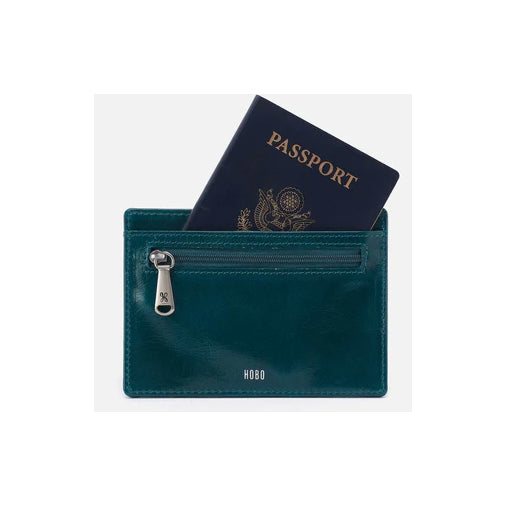 Hobo Bags - Euro Slide Card Case - Wild Bluegrass