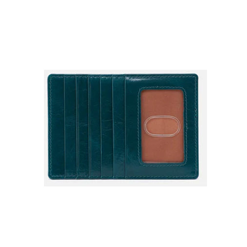 Hobo Bags - Euro Slide Card Case - Wild Bluegrass