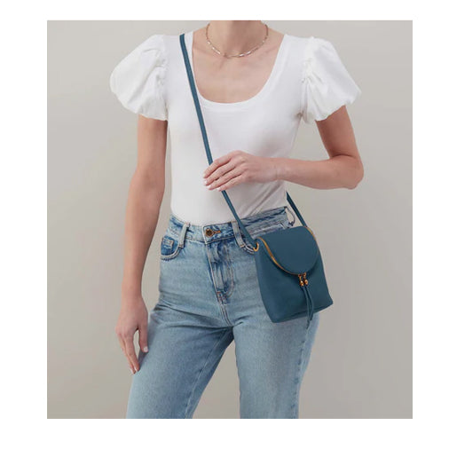 Hobo Bags - Fern Crossbody - Peacock Feather