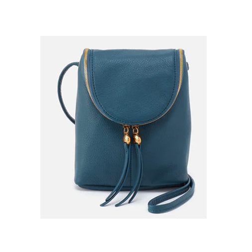 Hobo Bags - Fern Crossbody - Peacock Feather
