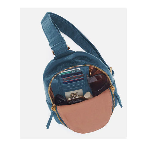 Hobo Bags - Fern Sling - Peacock Feather