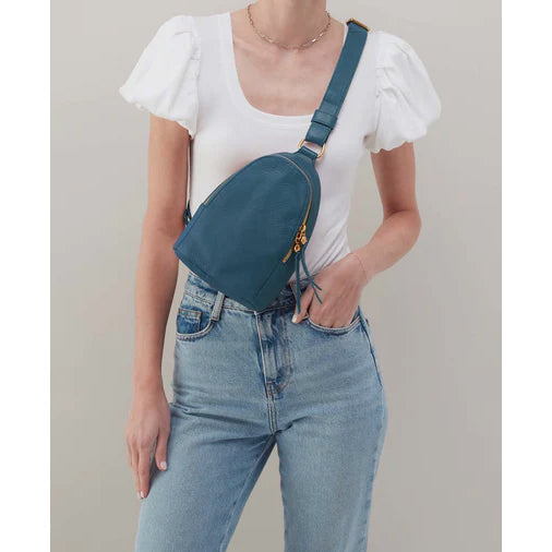 Hobo Bags - Fern Sling - Peacock Feather