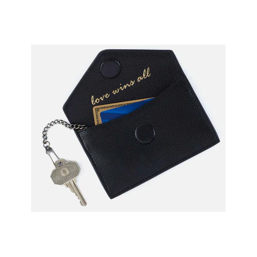 Hobo Bags - Goldie Card Case - Black
