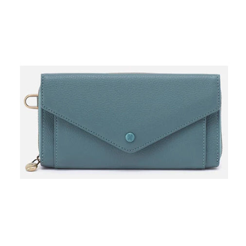 Hobo Bags - Goldie Large Wallet - Agave Leaf