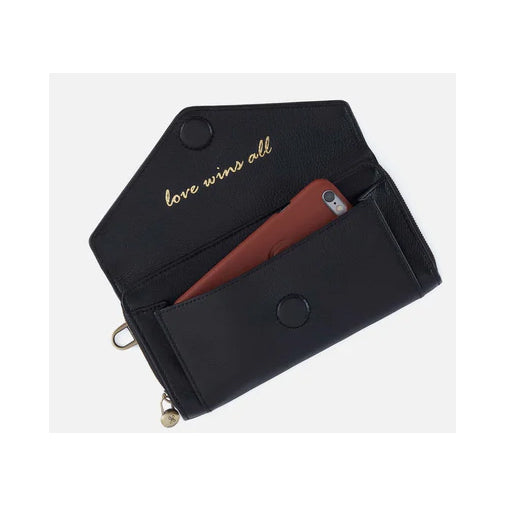 Hobo Bags - Goldie Large Wallet - Black