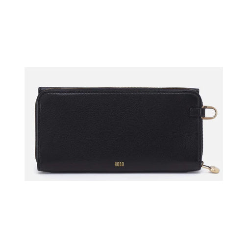 Hobo Bags - Goldie Large Wallet - Black