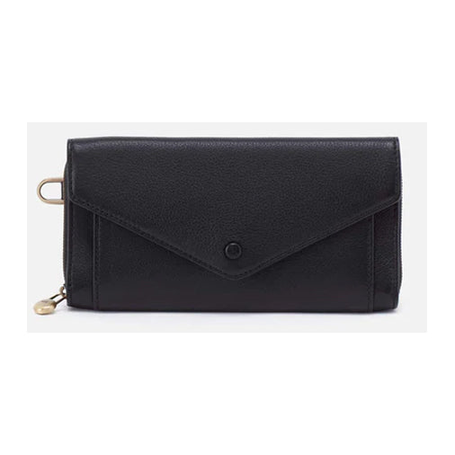 Hobo Bags - Goldie Large Wallet - Black