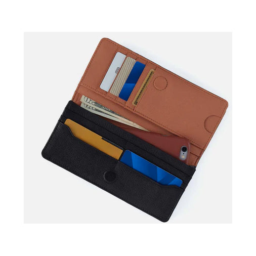 Hobo Bags - Hutton Large Wallet - Black