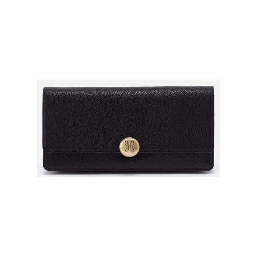 Hobo Bags - Hutton Large Wallet - Black