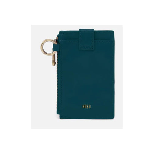 Hobo Bags - Ring Credit Card Wristlet - Wild Bluegrass