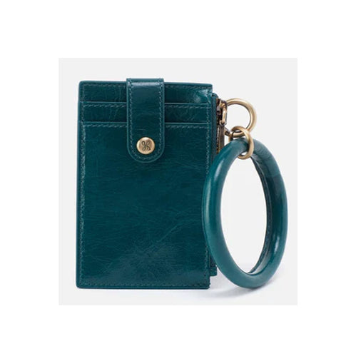 Hobo Bags - Ring Credit Card Wristlet - Wild Bluegrass