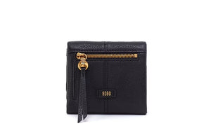 Hobo Bags - Keen Mini Wallet - Black