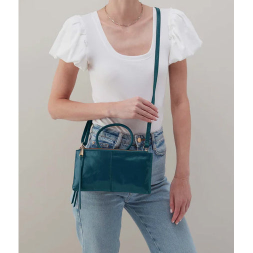 Hobo Bags - Sable Crossbody - Wild Bluegrass