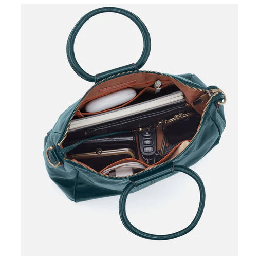 Hobo Bags - Sheila Medium Satchel - Wild Bluegrass
