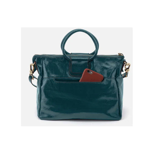 Hobo Bags - Sheila Medium Satchel - Wild Bluegrass