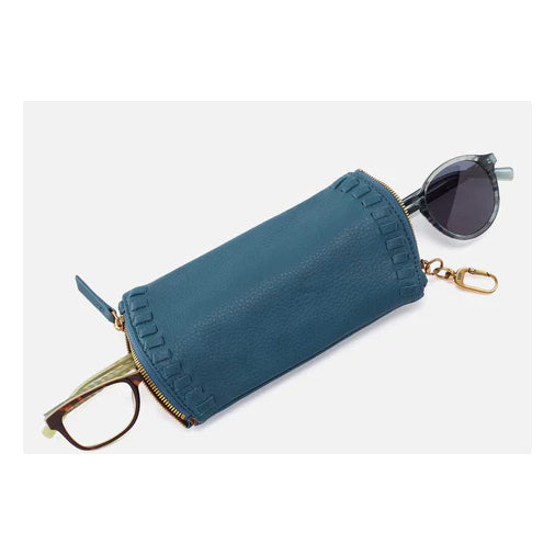 Hobo Bags -Spark Double Eyeglass Case - Peacock Feather