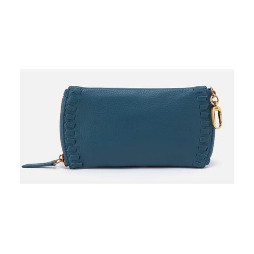 Hobo Bags -Spark Double Eyeglass Case - Peacock Feather
